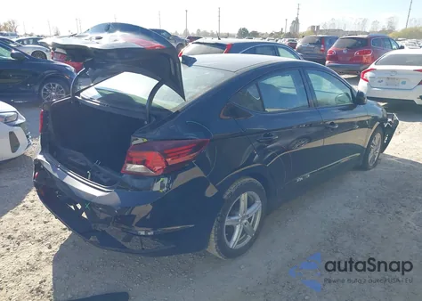 2019 Hyundai Elantra Value Edition from USA, damaged, VIN KMHD84LF7KU775422